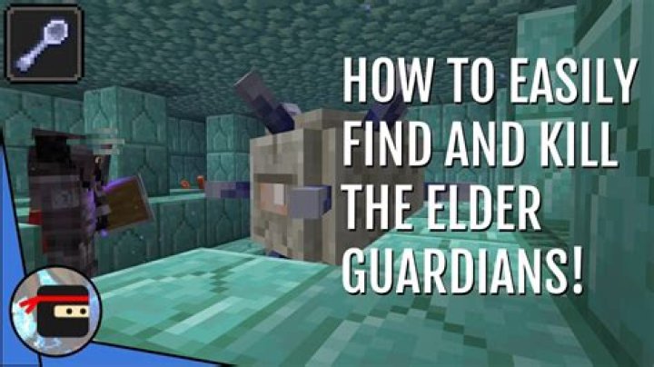 How to find the elder guardian in minecraft
