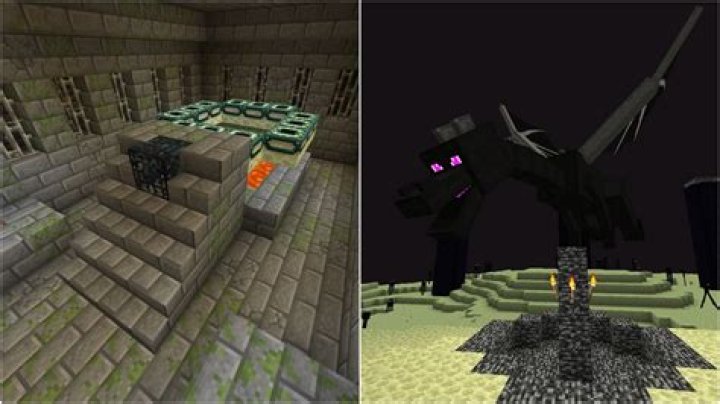 How to find the ender dragon in minecraft