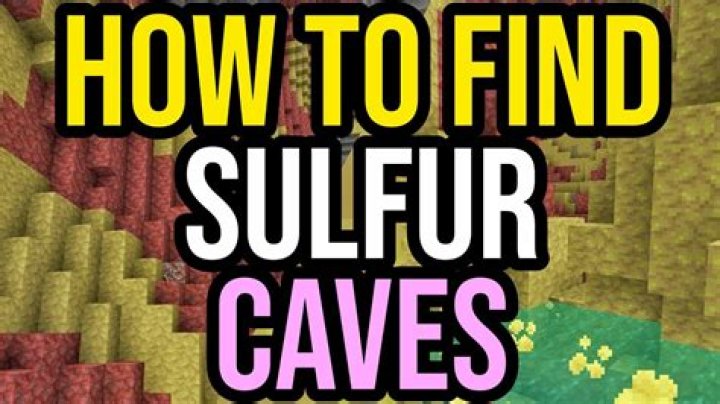 How to find the new caves in minecraft