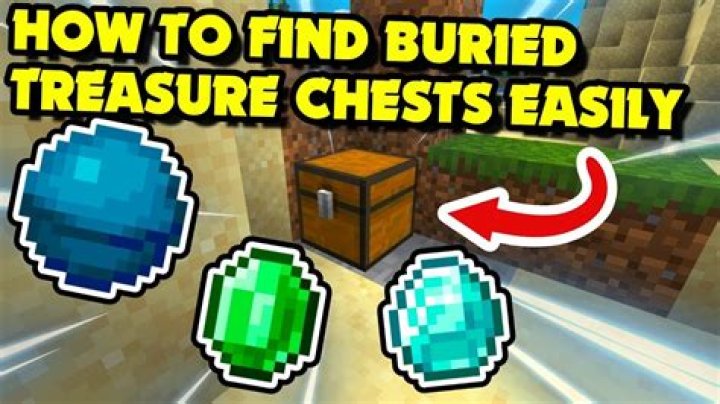 How to find the treasure chest in minecraft