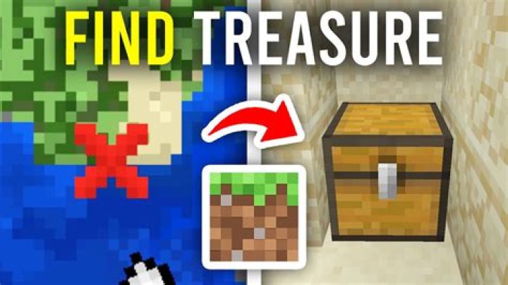 How to find treasure chest in minecraft bedrock