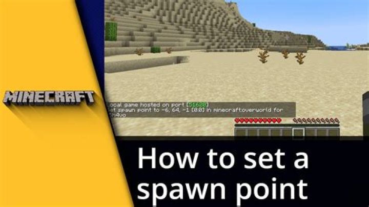 How to find world spawn point in minecraft