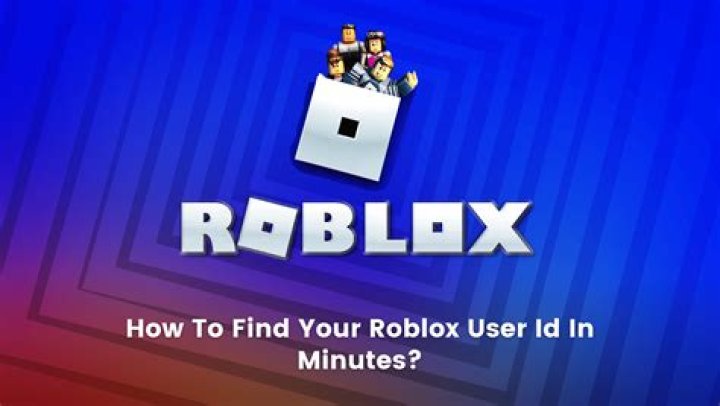 How to find your id on roblox