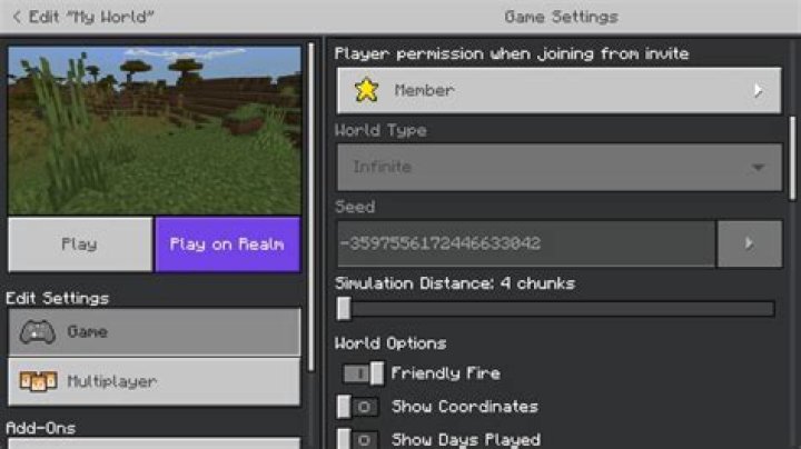 How to find your world seed in minecraft