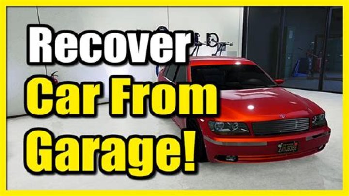 How to fix a destroyed car in gta 5