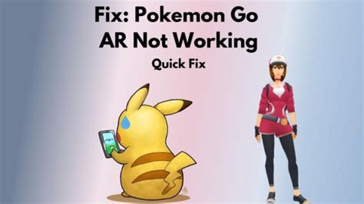 How to fix ar on pokemon go