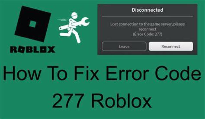 How to fix error code 277 roblox mobile