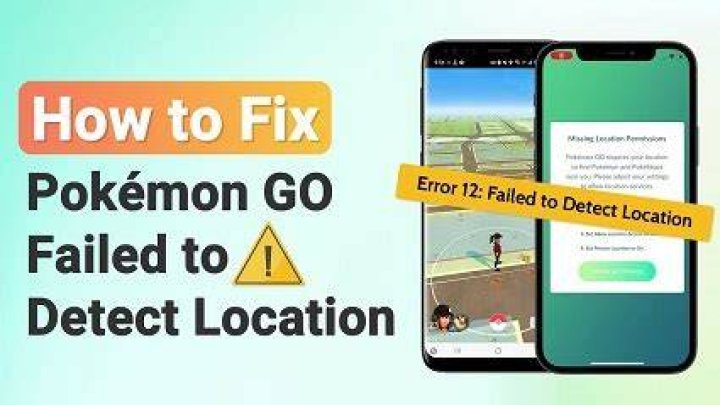 How to fix failed to detect location 12 pokemon go while spoofing