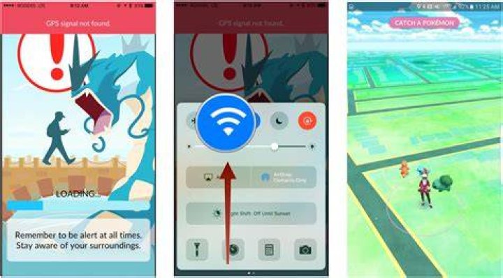 How to fix gps signal not found on pokemon go