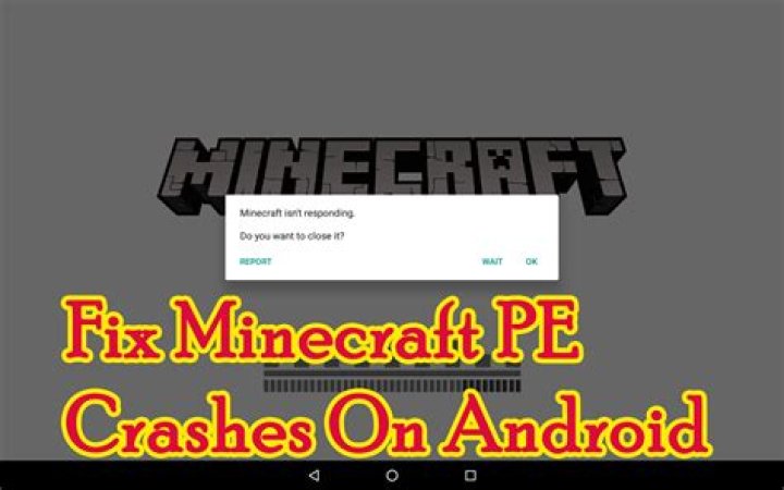 How to fix minecraft pe crash android 2017