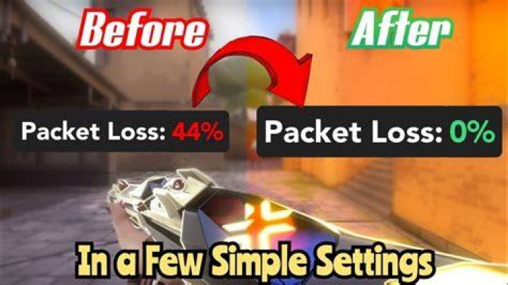 How to fix packet loss valorant