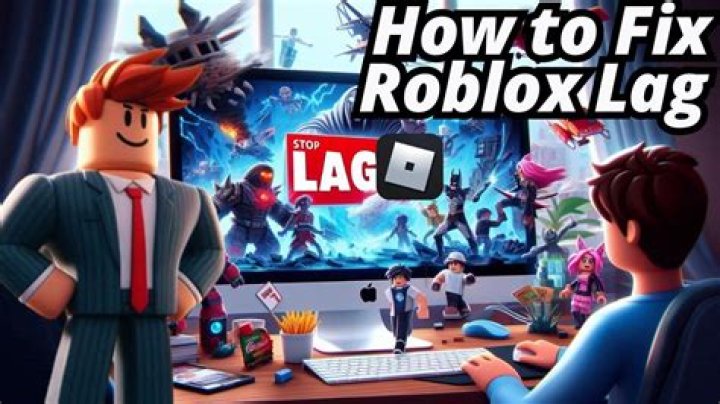 How to fix roblox lag 2018