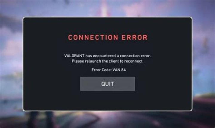 How to fix valorant application error