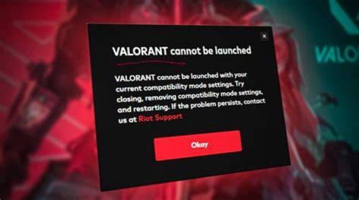 How to fix valorant not opening
