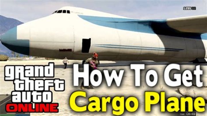 How to fly the cargo plane in gta 5