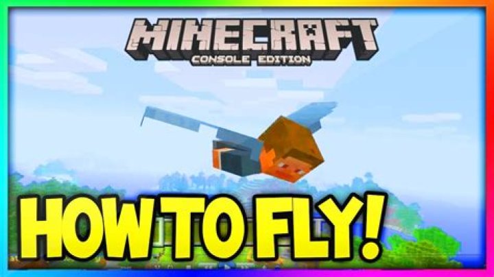 How to fly with elytra wings in minecraft