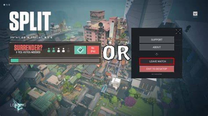 How to forfeit in valorant