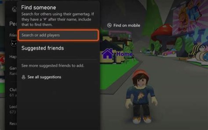 How to friend people on roblox