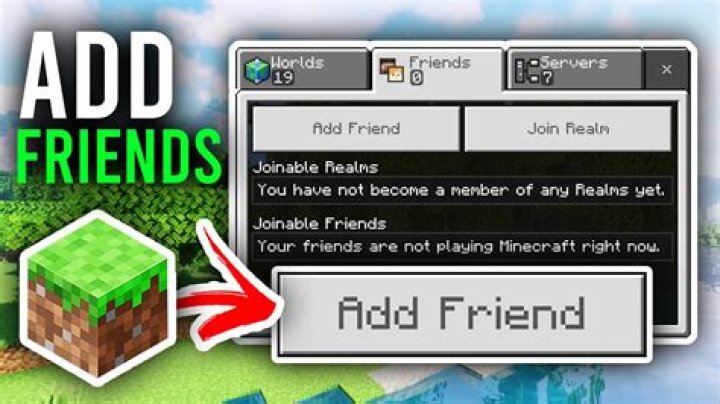 How to friend someone on minecraft xbox one