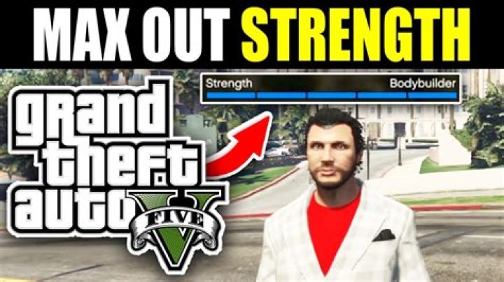 How to gain strength in gta 5 online