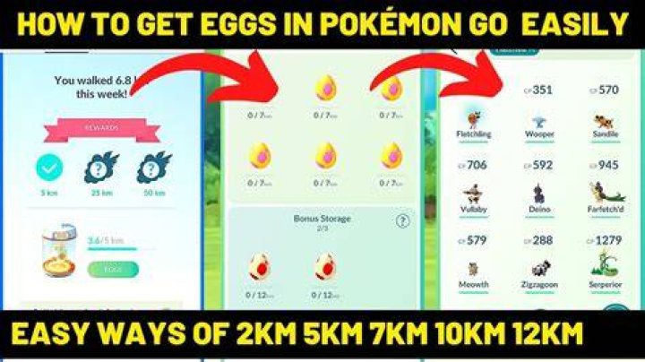 How to get 10km egg in pokemon go