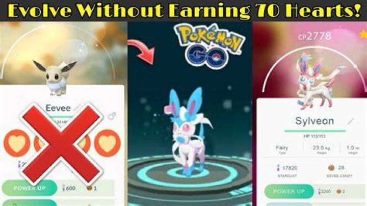 How to get 70 hearts in pokemon go