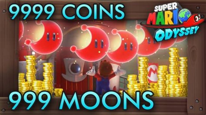 How to get 999 moons mario odyssey