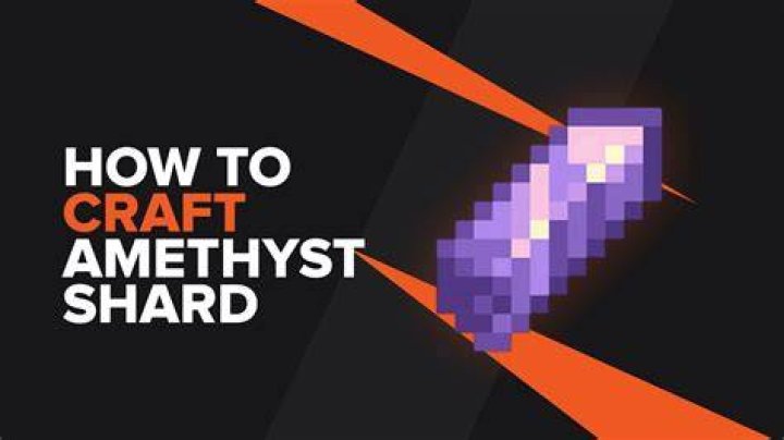 How to get a amethyst shard in minecraft