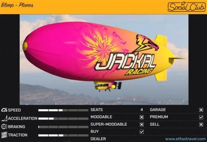 How to get a blimp in gta 5 online