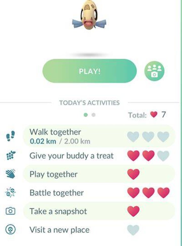 How to get a buddy in pokemon go