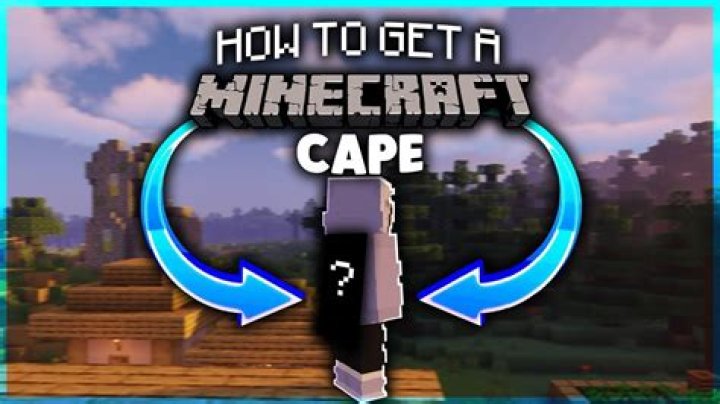 How to get a cape in minecraft 1.14