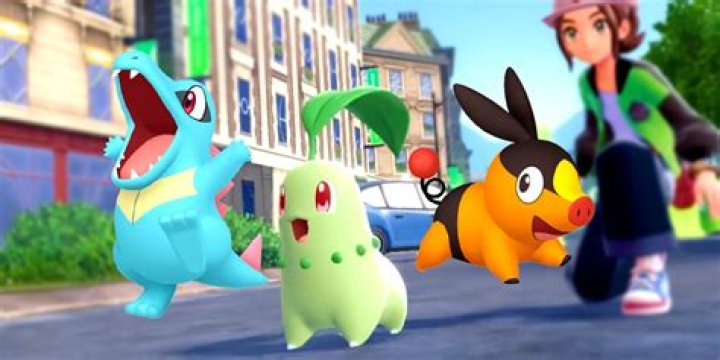 How to get a chikorita in pokemon go