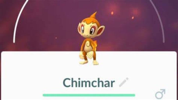 How to get a chimchar pokemon go