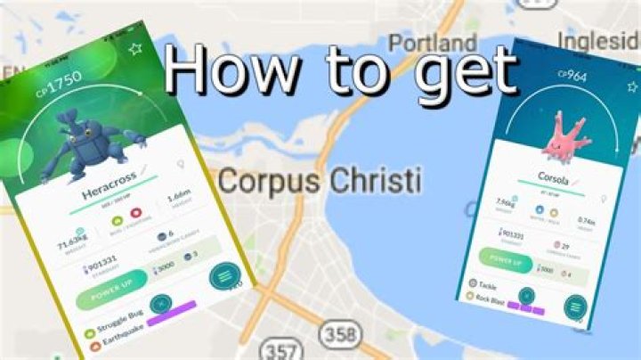 How to get a corsola in pokemon go