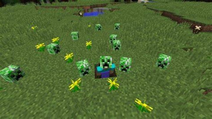 How to get a creeper head in minecraft