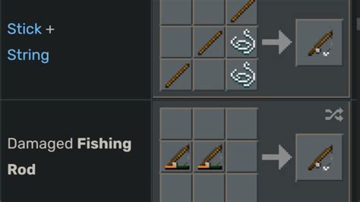 How to get a fishing rod in minecraft