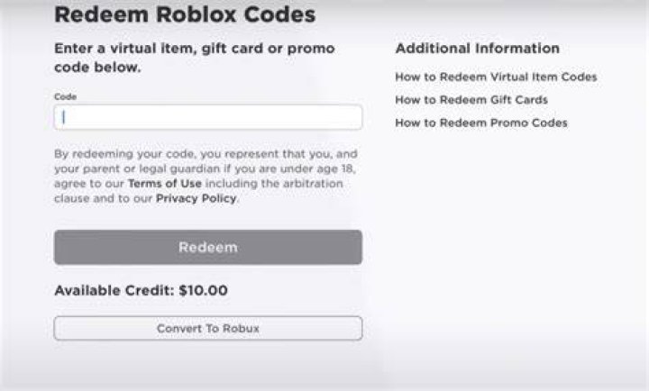 How to get a free roblox gift card