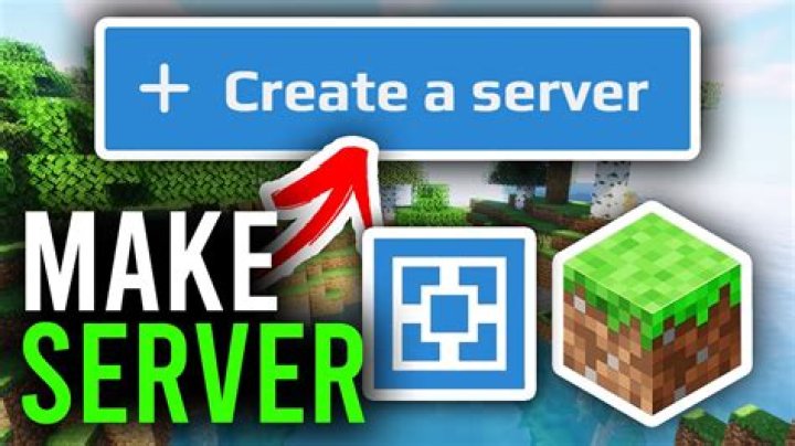How to get a free server on minecraft