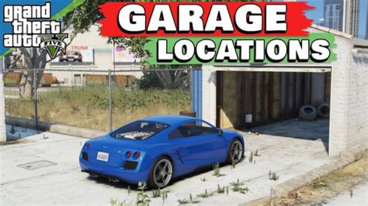 How to get a garage in gta online