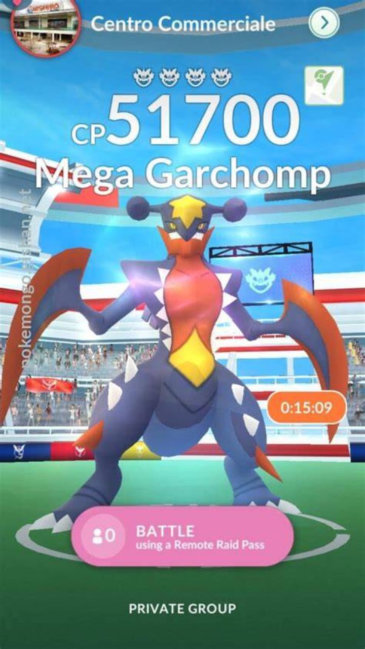 How to get a garchomp in pokemon go