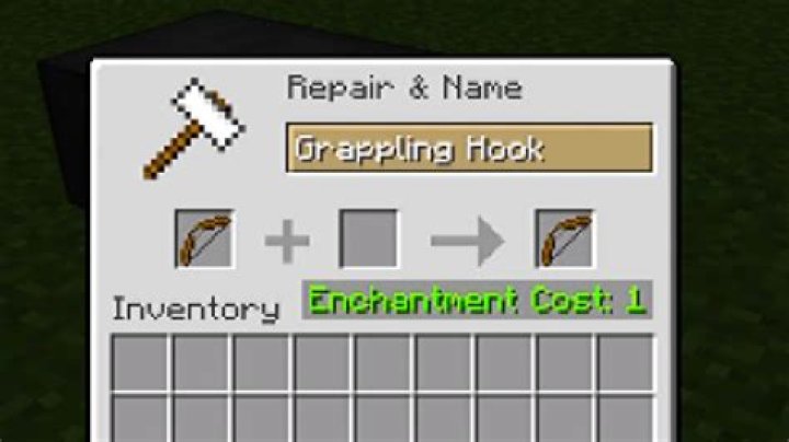 How to get a grappling hook in minecraft