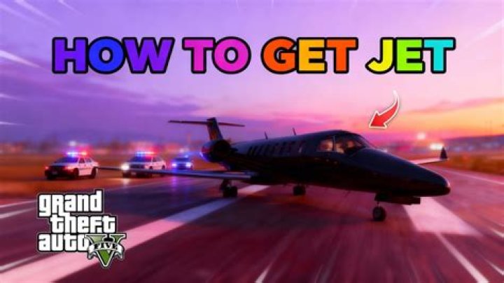 How to get a jet in gta 5 online