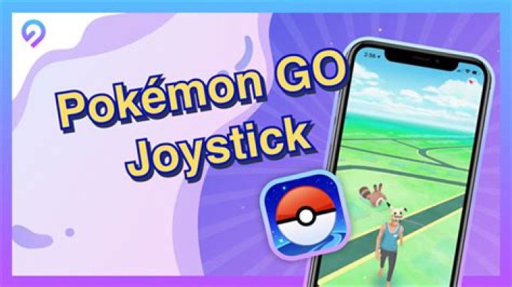 How to get a joystick in pokemon go ios