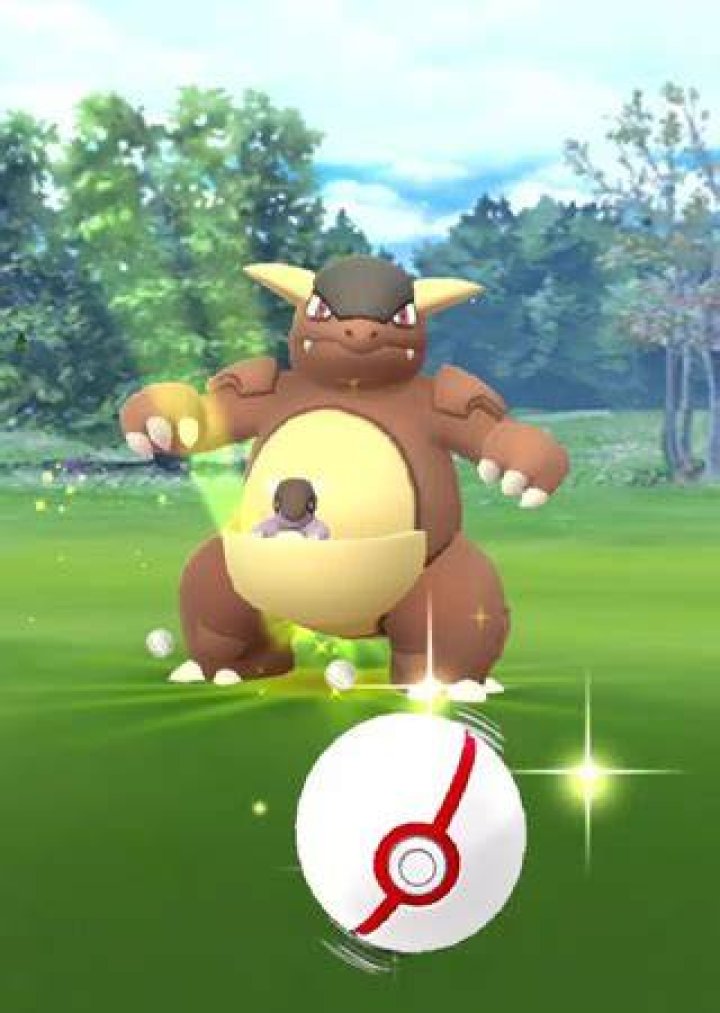 How to get a kangaskhan in pokemon go