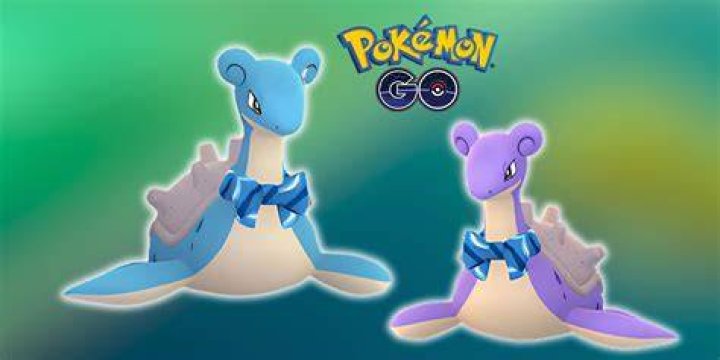 How to get a lapras in pokemon go