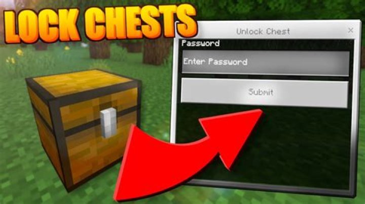 How to get a locked chest in minecraft