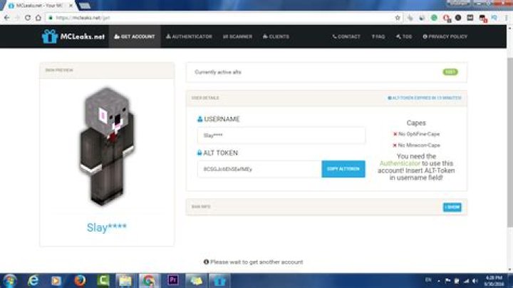 How to get a minecraft account for free
