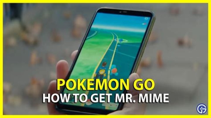 How to get a mr mime in pokemon go