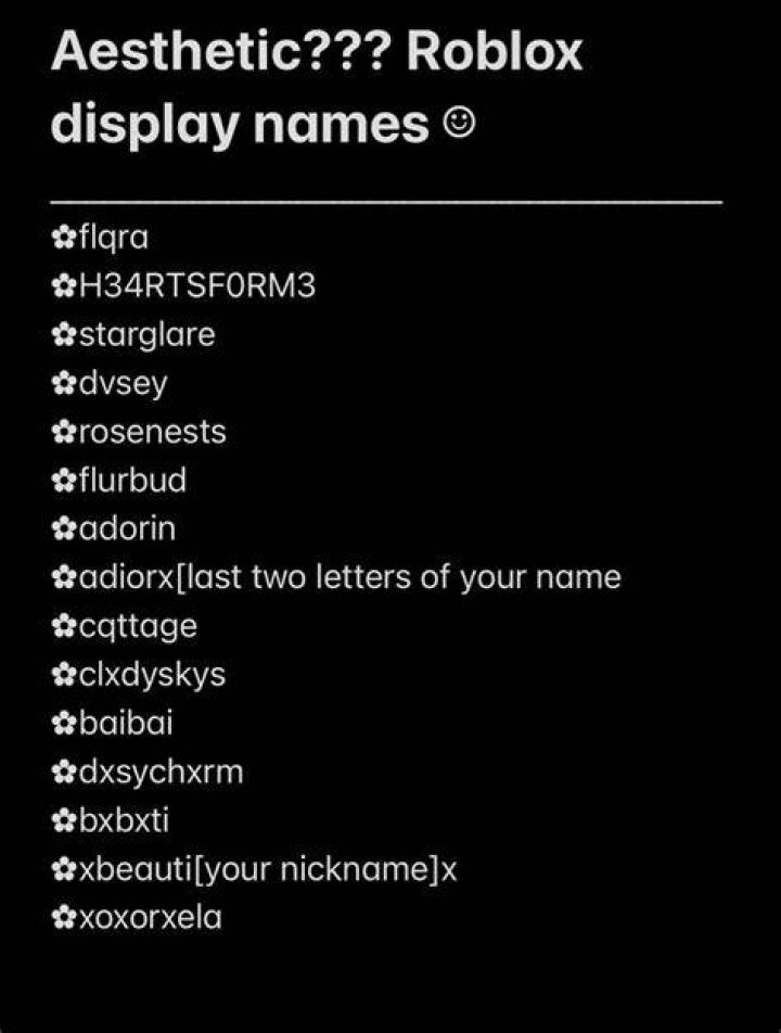 How to get a name in roblox