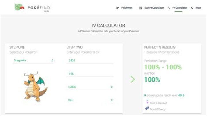 How to get a perfect pokemon in pokemon go